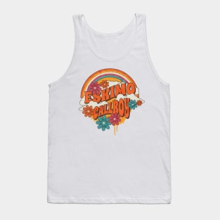 Retro Rainbow - Eskimo Callboy Tank Top